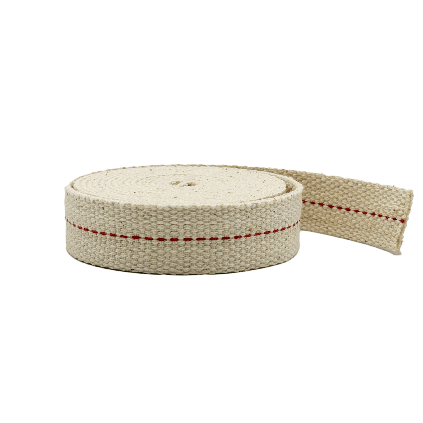 Light Of Mine 3/4" Inch 100% Cotton Flat Wick 6 Foot Roll for Oil Lamps