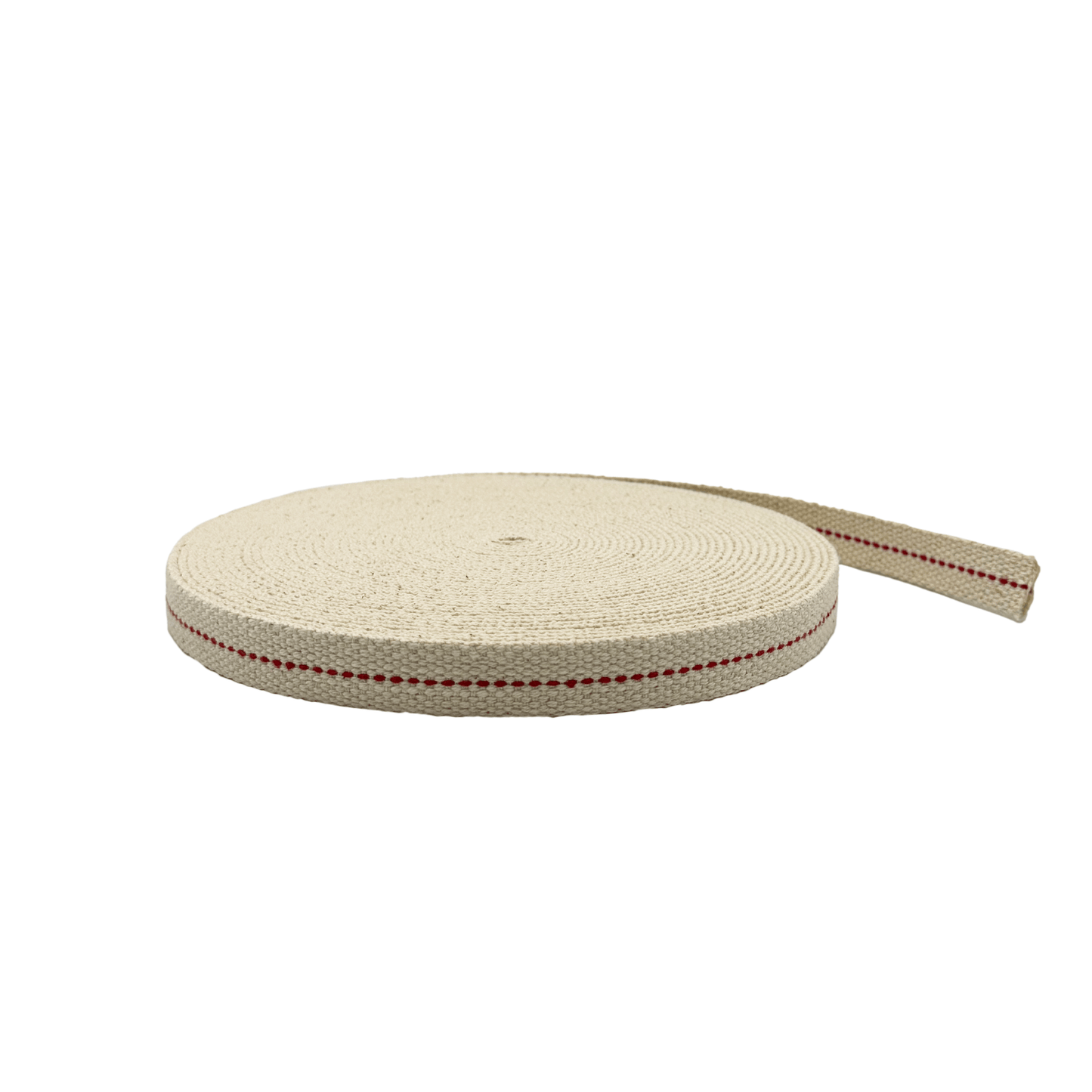 Light Of Mine 5/8" Inch 100% Cotton Flat Wick 33 Foot Roll for Oil Lamps