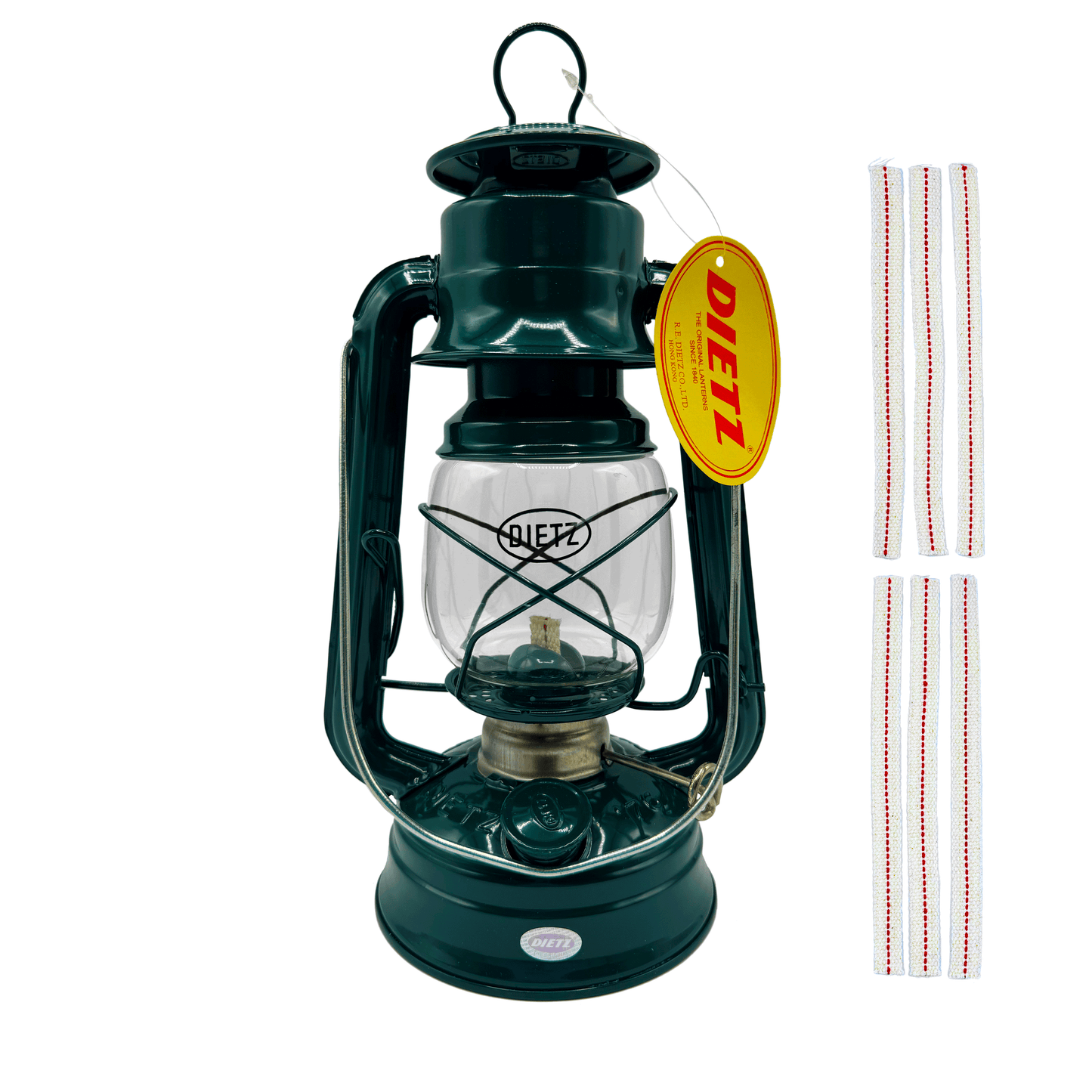Dietz #76 Original Oil Burning Lantern (Unfinished (Rusty))