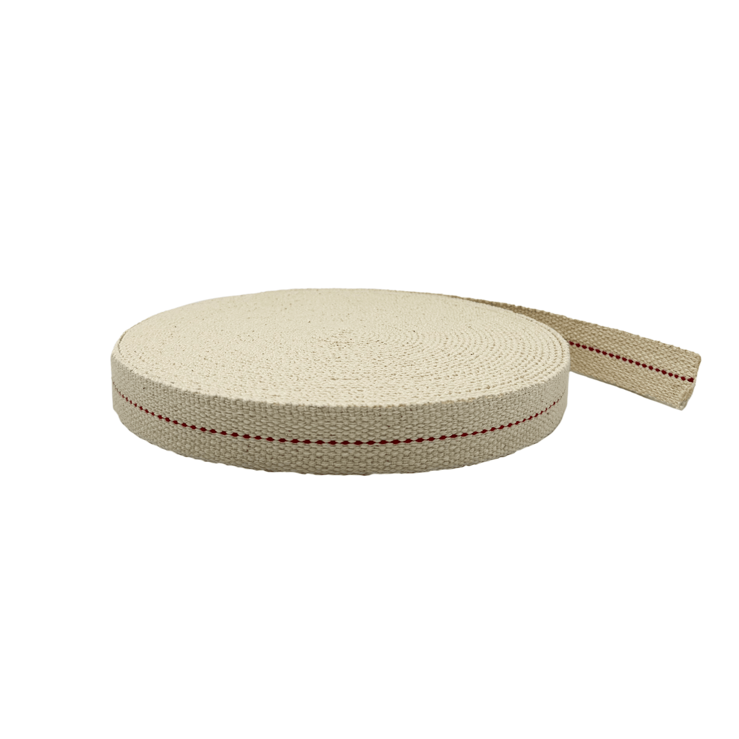 Light Of Mine 7/8" Inch 100% Cotton Flat Wick 33 Foot Roll for Oil Lamps