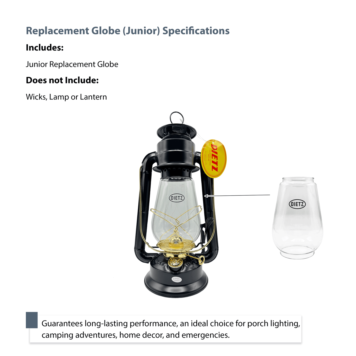 Light of Mine #20 Dietz Junior Replacement Globe