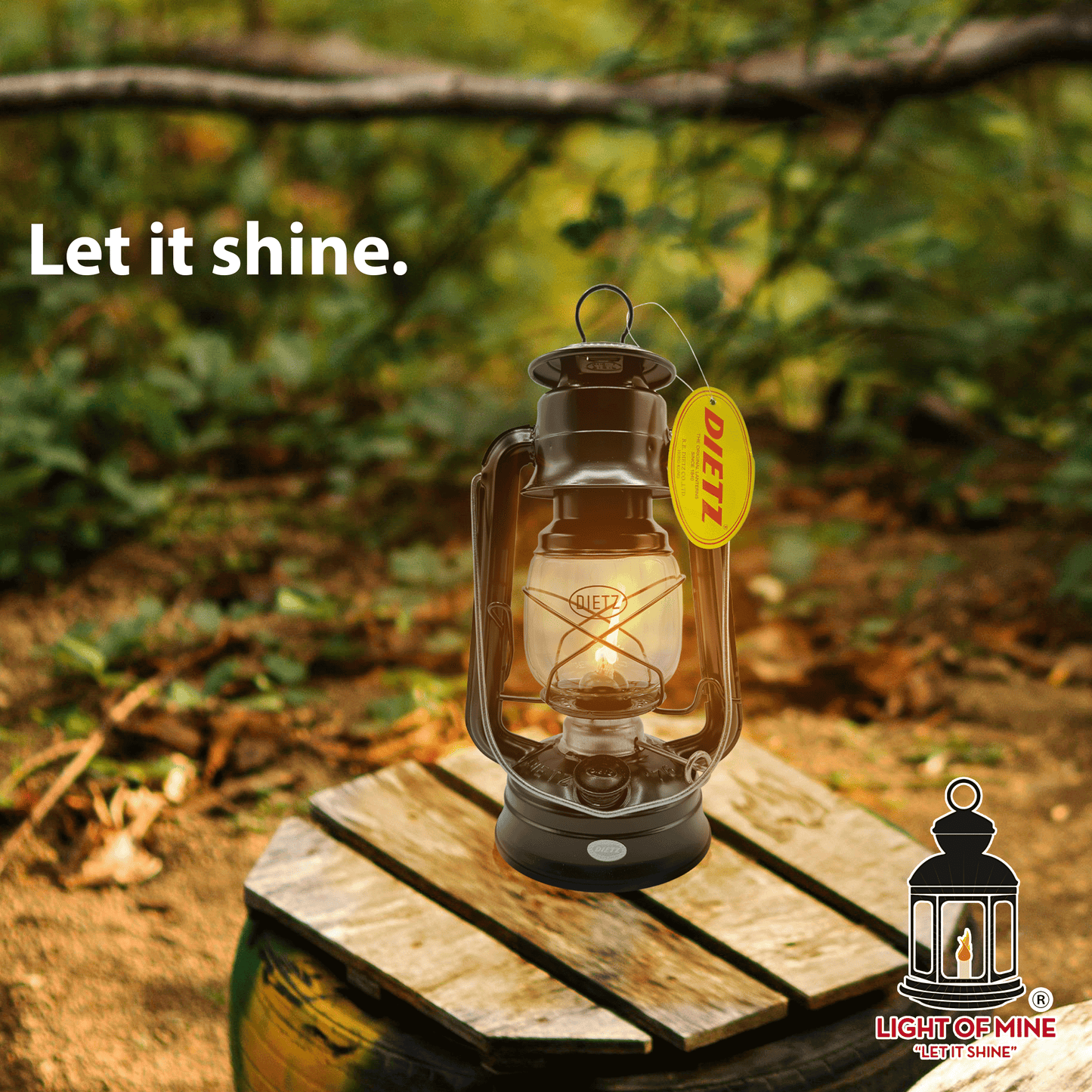 Light of Mine - Dietz #76 Original/#78 Mars Replacement Kit Including Globe and 100% Cotton 1/2" Wick Strips (Original)