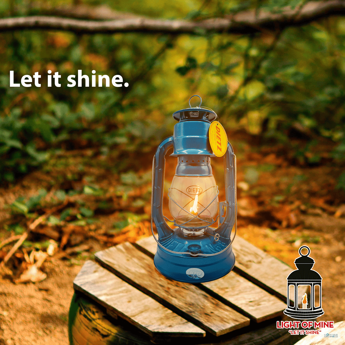Light of Mine - Dietz #08 Air Pilot Oil Lantern Replacement Kit Including Globe and 100% Cotton 7/8" Wick Strips (Air Pilot)