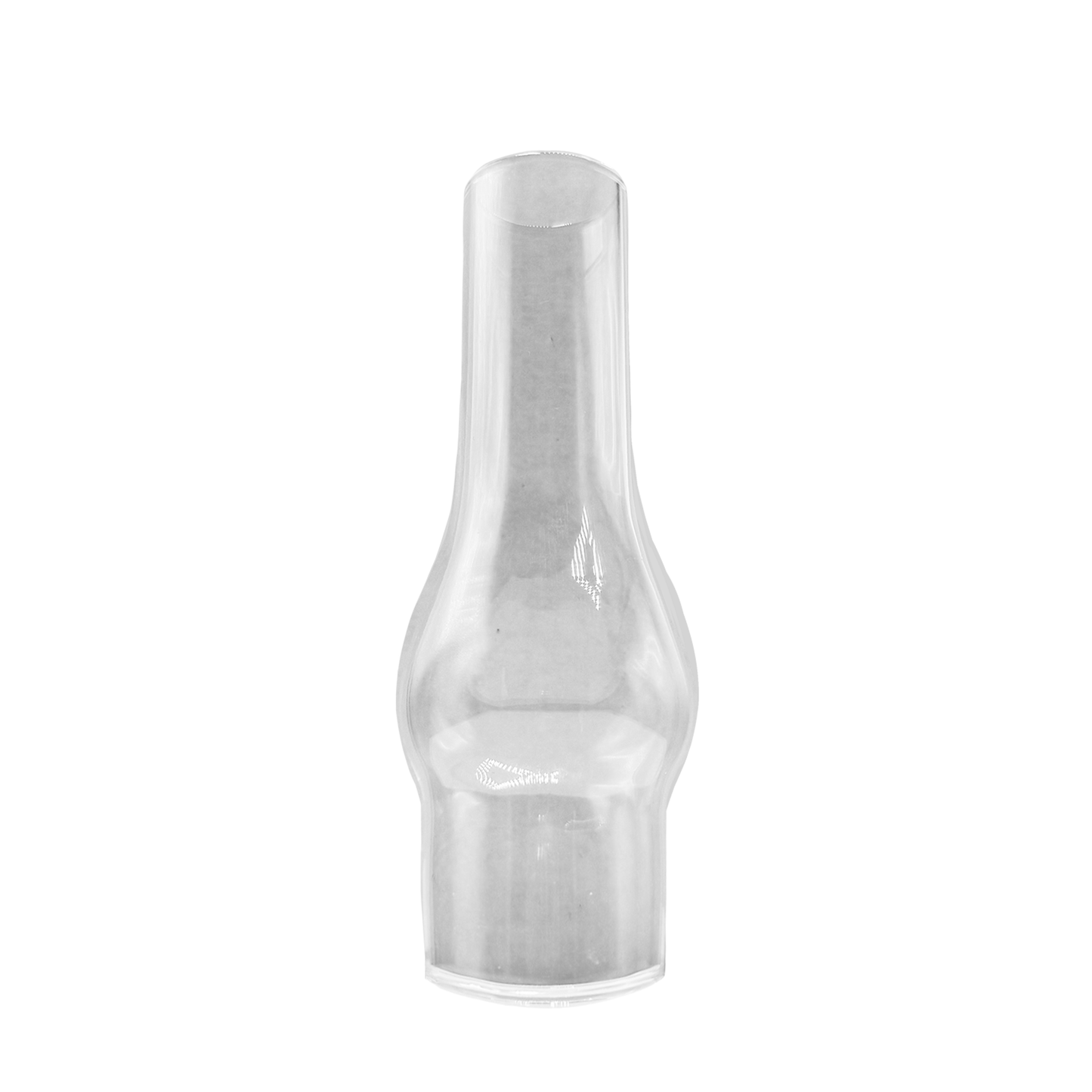 Light of Mine 1.25" X 4.25" Oil Lamp Replacement Chimney - Clear Smooth Top Chimney for Japanese Burners (1 1/4" x 4 1/2")