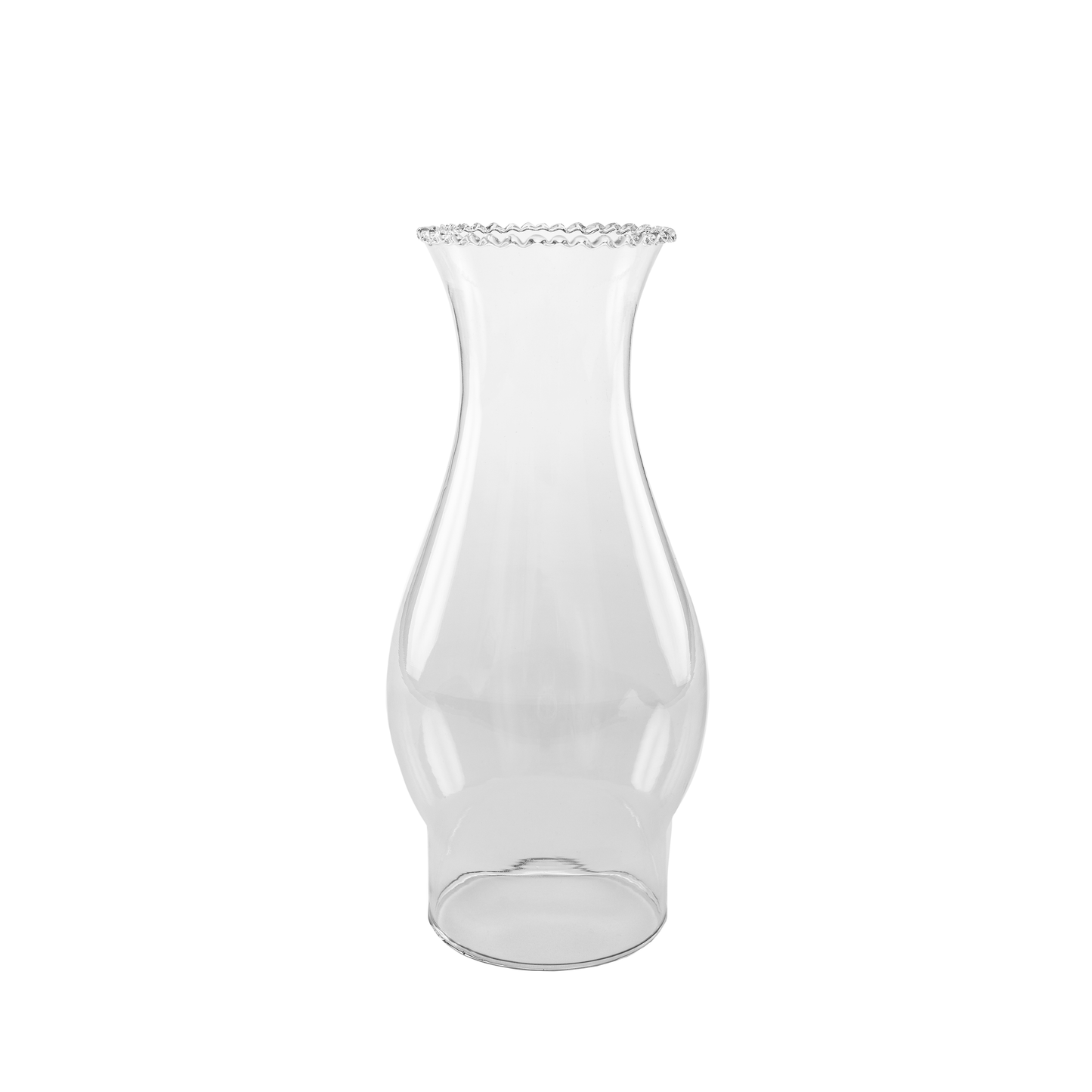 Light of Mine - 3" X 8.5" Crimp Top Oil Lamp Replacement Chimney (3" X 8 1/2")