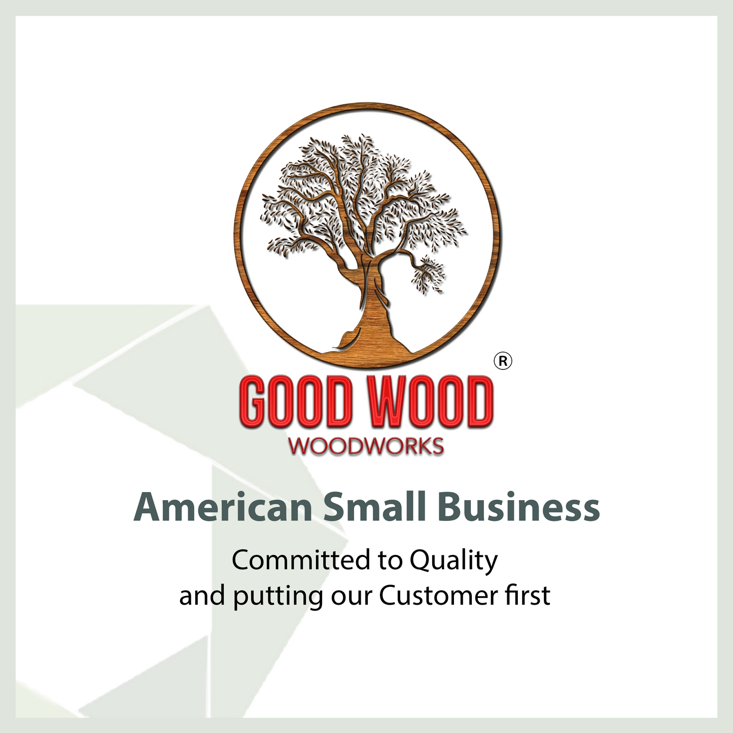 Good Wood - Solid Wood Birdhouse 3/4" Thick Solid Pine Strong Durable Heavy Duty Unfinished 8" Tall 3/4" Hole Made in the USA Built to Last