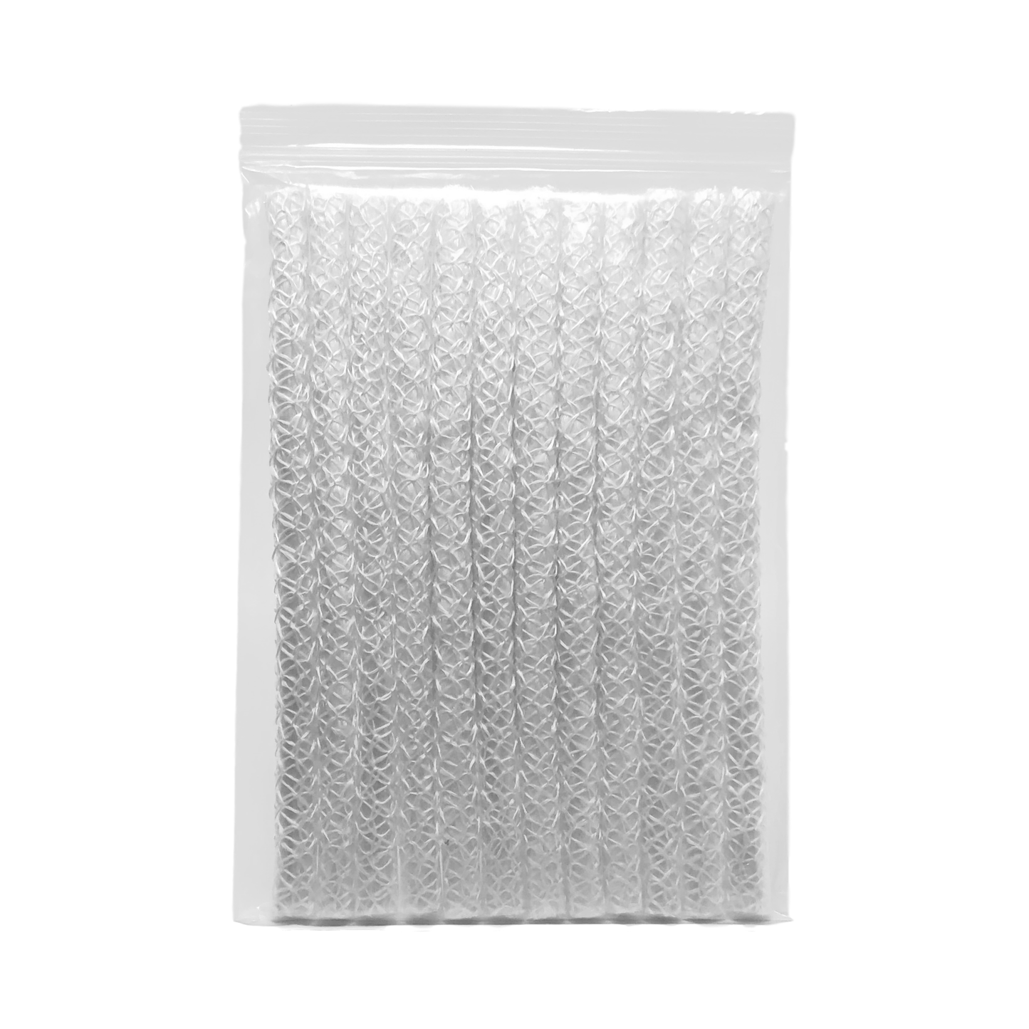 Light of Mine - 12 Pack Tiki Torch Fiberglass Replacement Wick, 0.5" Wide x 9.85" Tall (12pk, Tiki Wick)