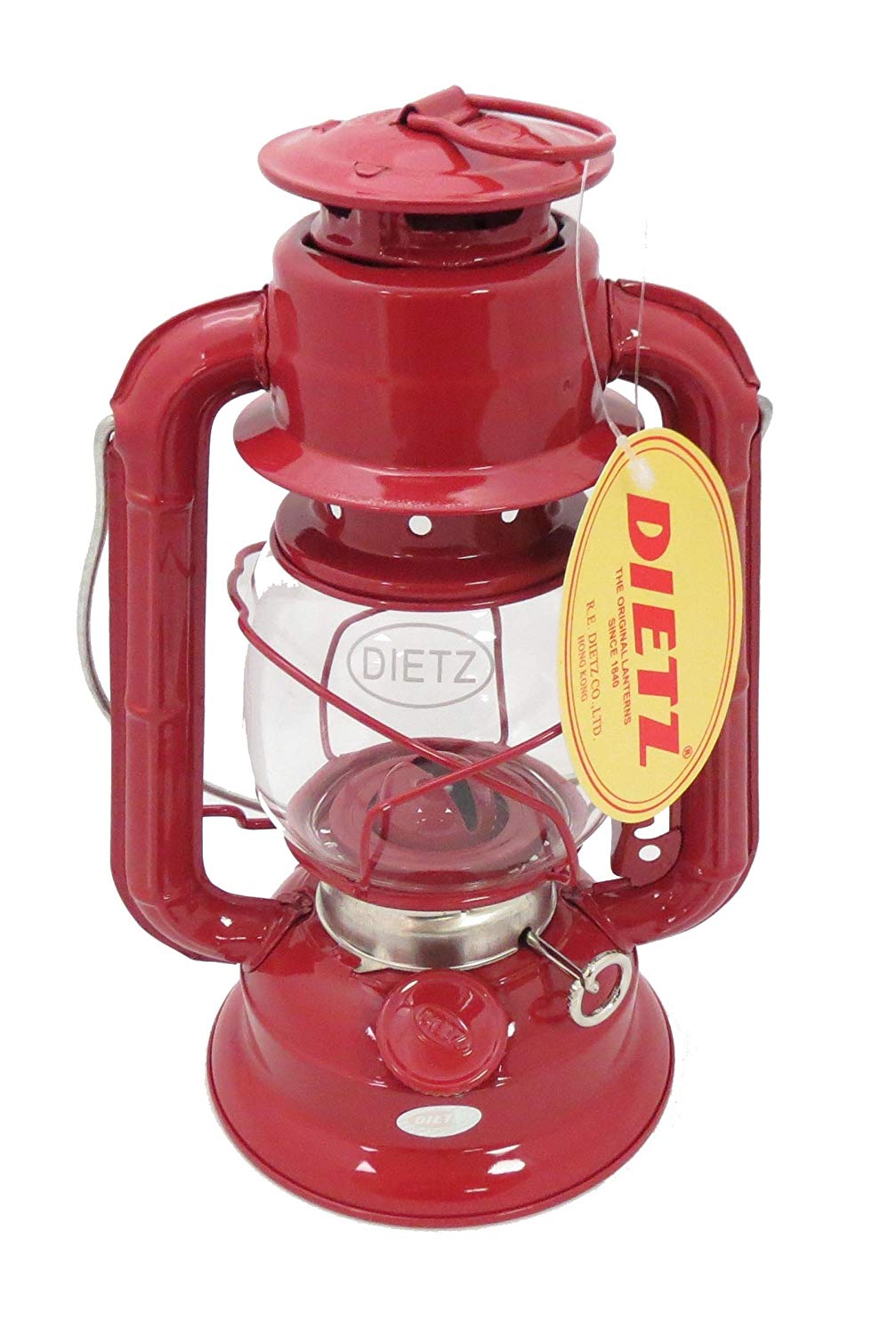 Dietz #50 Comet Oil Burning Lantern (Red)