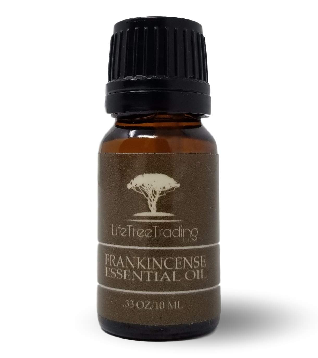 Life Tree Trading - 100% Pure Sacred Frankincense Essential Oil of Oman | Undiluted and Highest Grade for Immunity | Promotes Healthy Function of Immune System, and Soothes Skin Irritation | For Diffusion and Topical Application - 10 ml