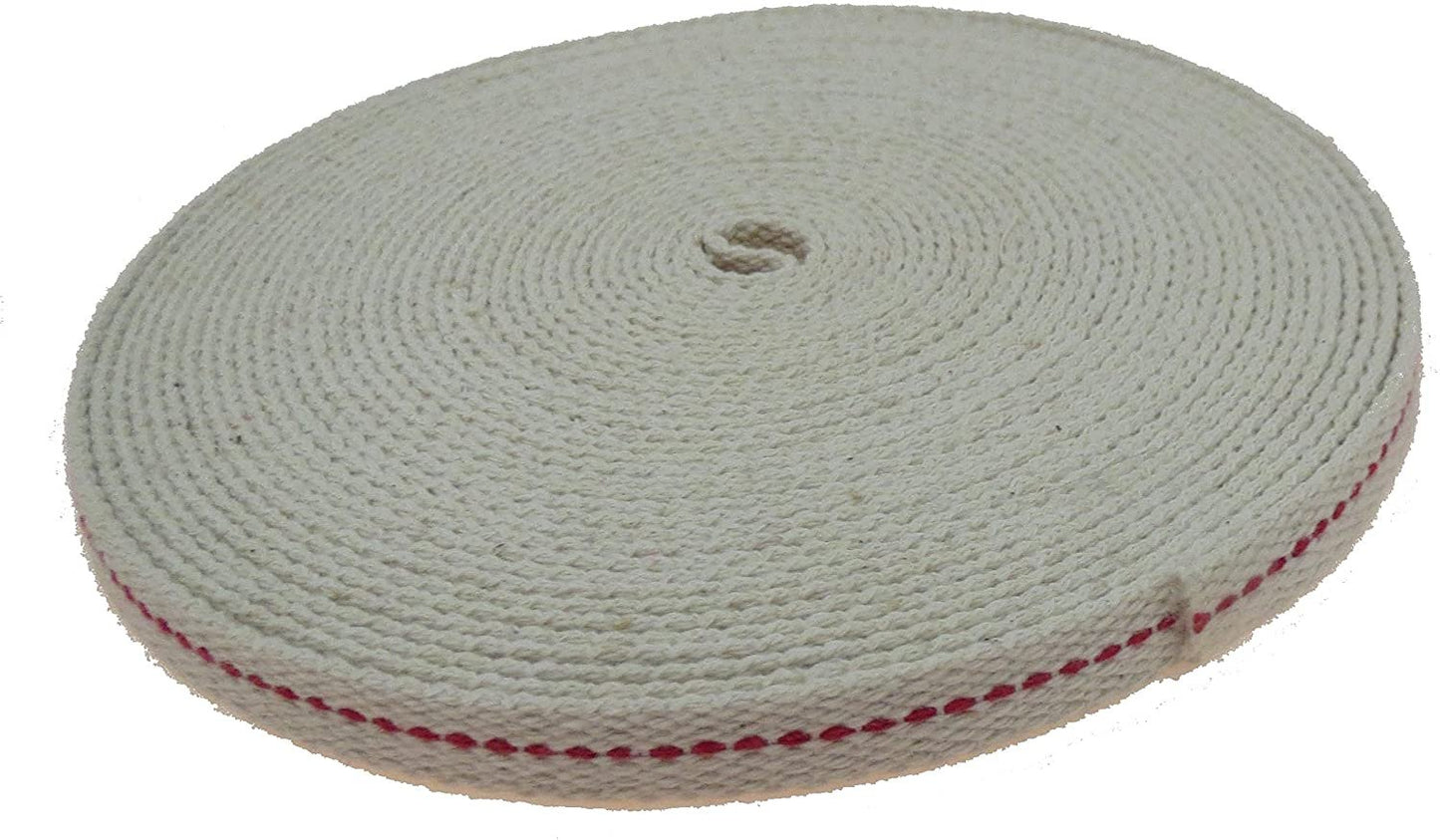 Dietz Replacement Wick Roll 3/8" 33' Red Stripe