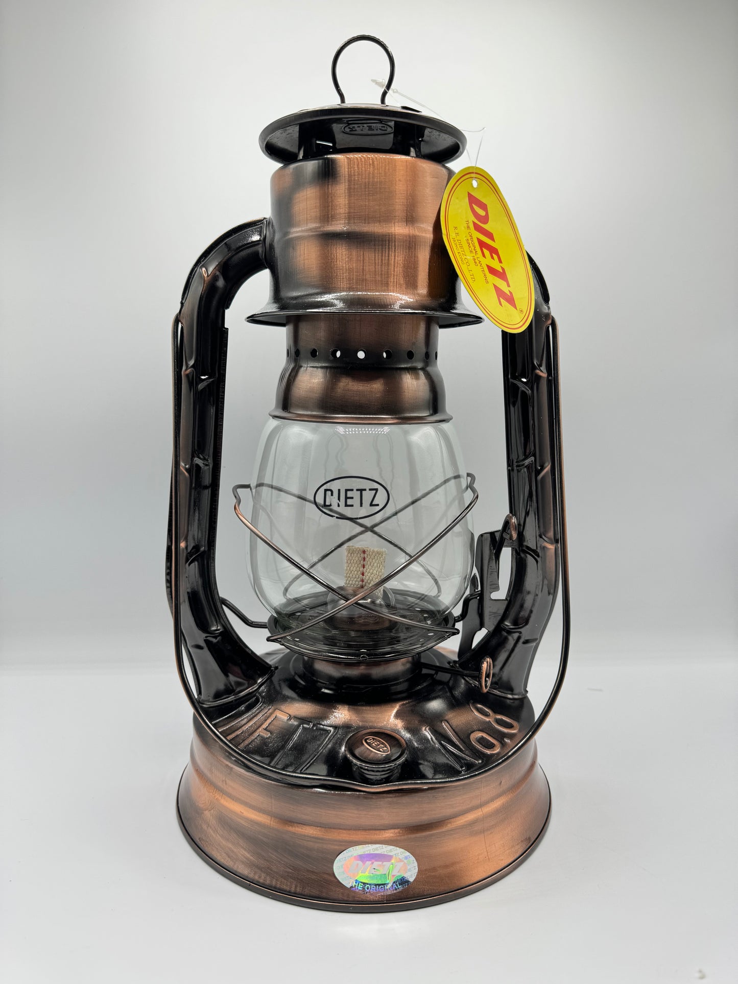 Dietz #8 Bronze Air Pilot Oil Burning Lantern