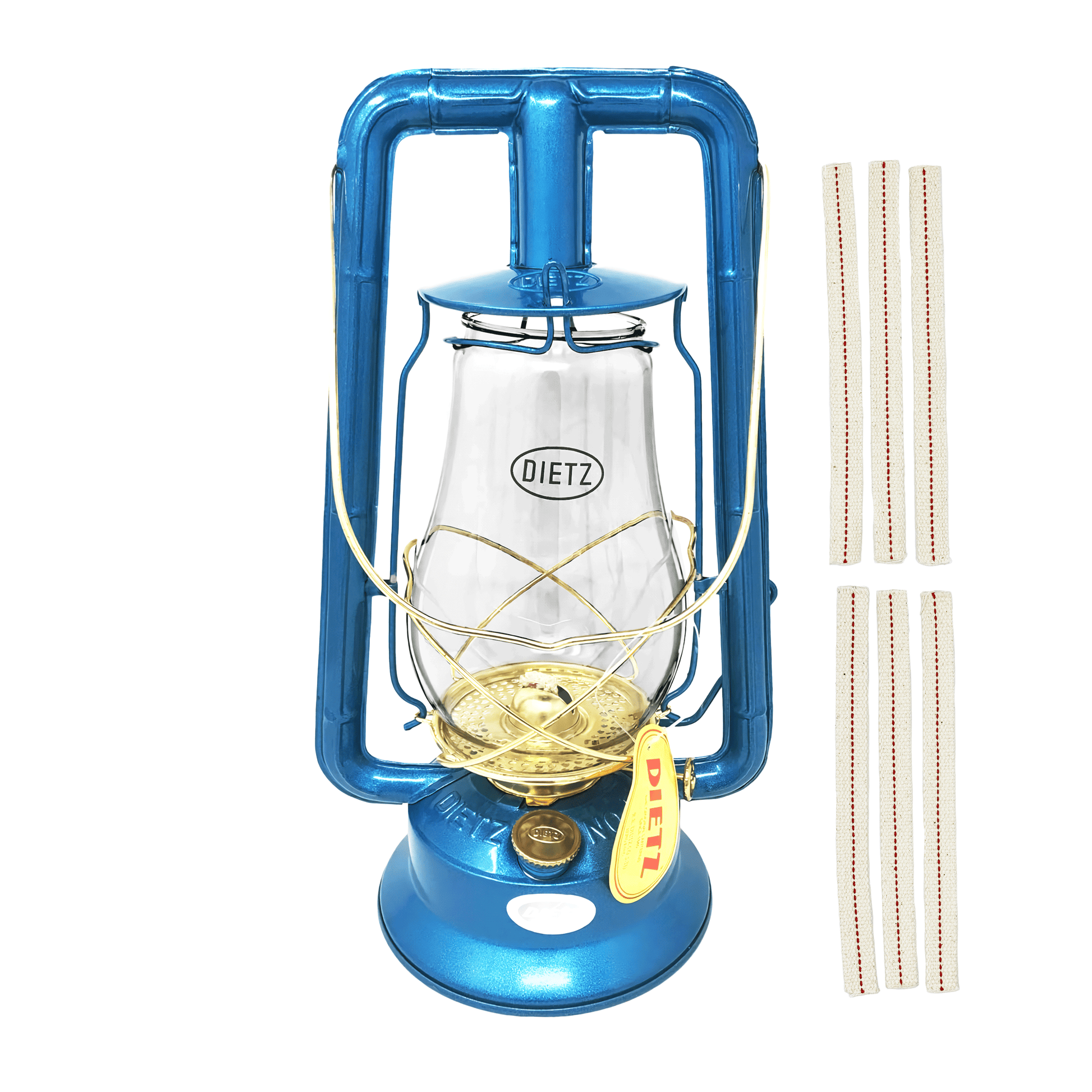 Light of Mine - Dietz Monarch #10 Hot Blast Blue and Gold Kerosene Light of Mine - Dietz Monarch #10 Hot Blast Blue and Gold Kerosene