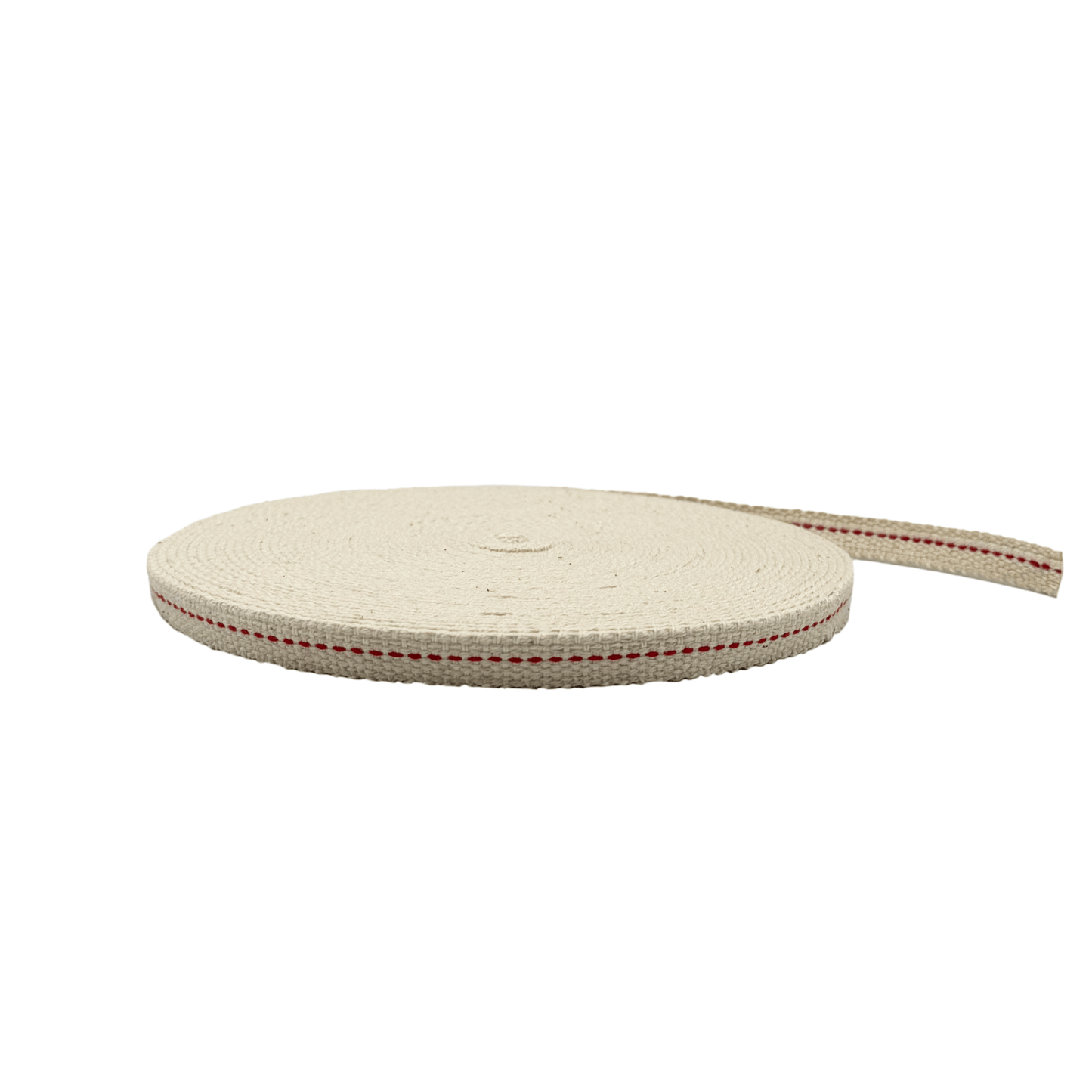 Light Of Mine 3/8" Inch 100% Cotton Flat Wick 33 Foot Roll for Oil Lamps