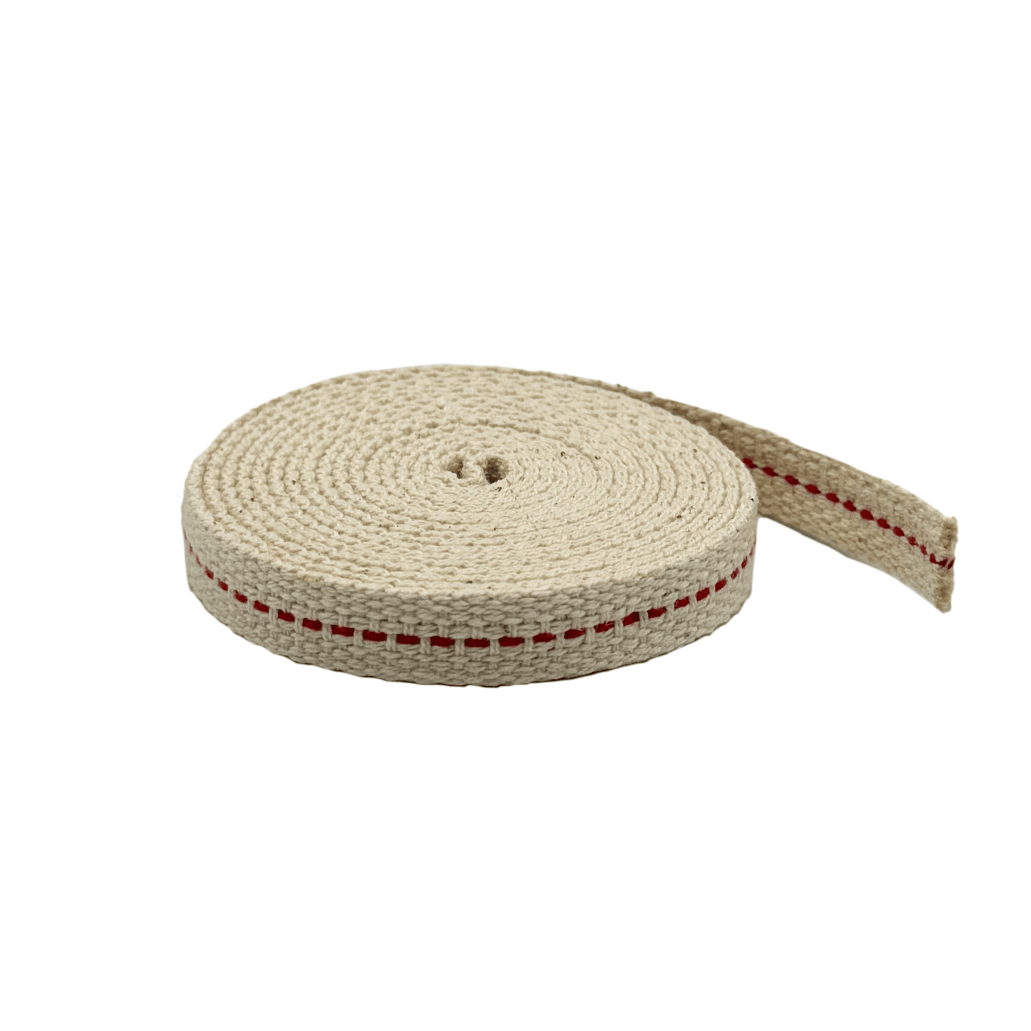 Light Of Mine 3/8" Inch 100% Cotton Flat Wick 6 Foot Roll for Oil Lamps