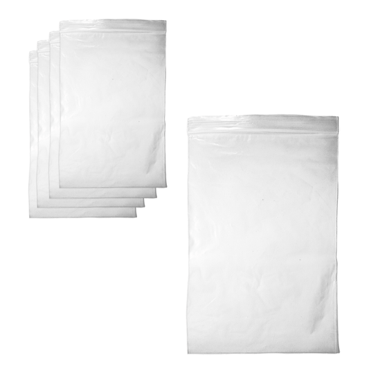 Clearview Containers - 50 Pack of 4" x 6" High Quality Recloseable Zip Bags