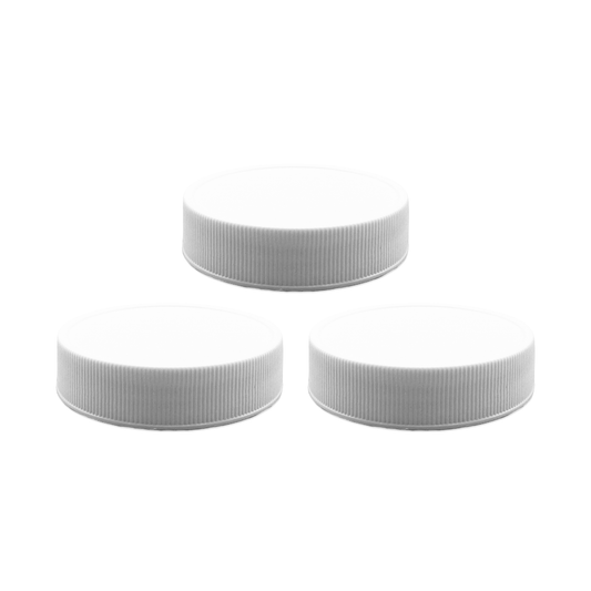 Clearview Containers - 70RG White Plastic 3 Pack Replacement Lids with Leak Proof Liner - 70/450 RG Plastic Replacement Lids (3pk, White Lids)