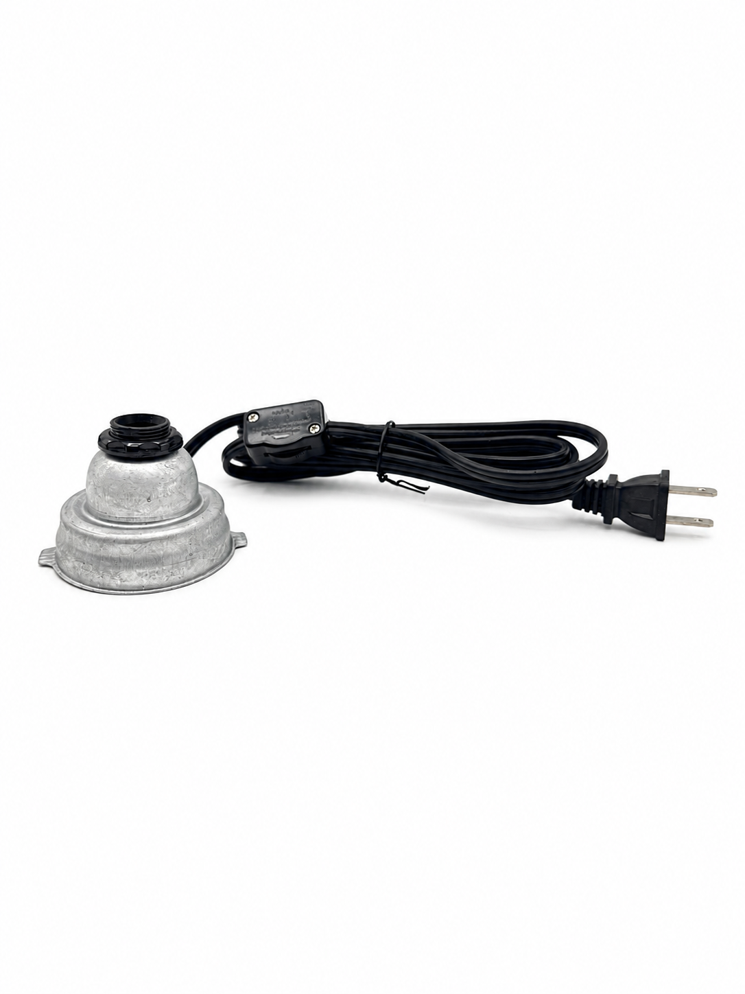 Light of Mine - Dietz Oil Lantern Electric Conversion Kit for #80 Blizzard, #90 D-Lite & #2500 Jupiter - 120V Corded Lamp Adapter with Inline Switch
