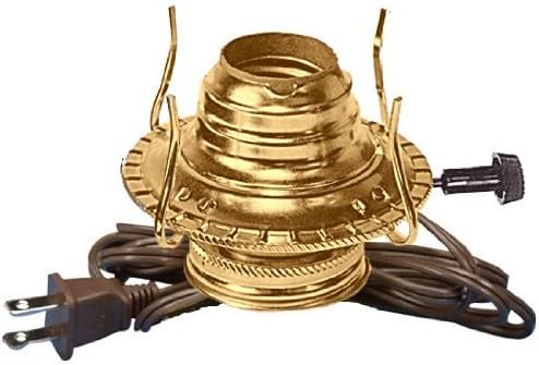 National Artcraft Oil Burner Lamp Making Kit is Pre-Wired