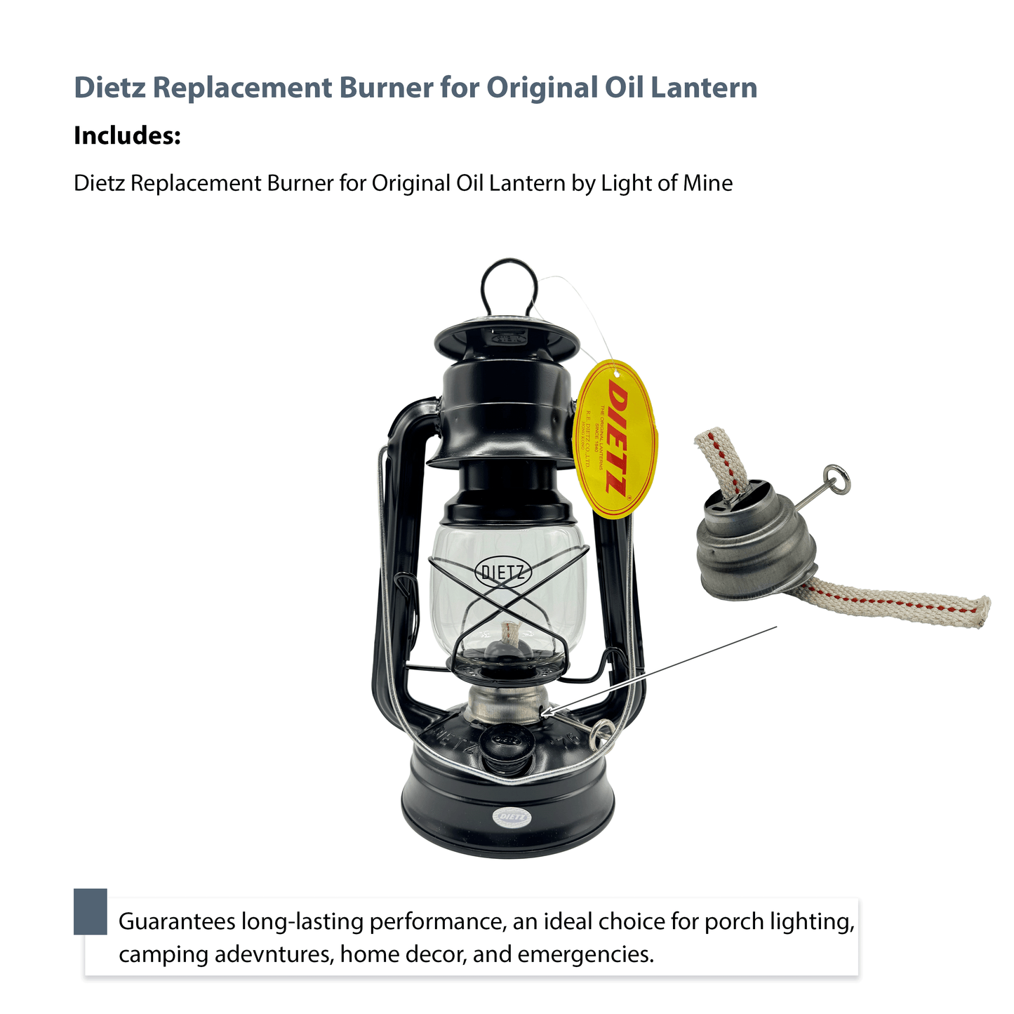 Dietz Original 76 Replacement Burner