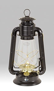 Dietz #20 Junior Oil Burning Lantern (Black with Gold)