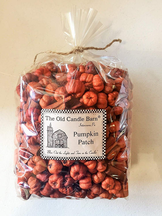 The Old Candle Barn Pumpkin Patch - Large 8 Cup Potpourri