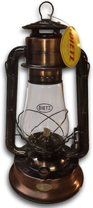 Dietz #80 Blizzard Oil Burning Lantern (Bronze)