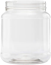 Clearview Containers |(Single) 5 LB / 80 oz Plastic Storage Container w/Lid | Kitchen Canister | Food Storage Jar| Airtight Pantry Container | Flour, Oats, Peanut Butter, Honey, Jams | Set of 1