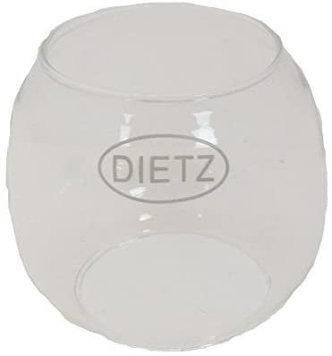 Dietz Clear Globe for #50 Comet