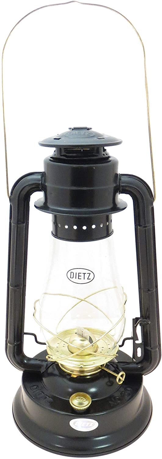 Dietz #80 Blizzard Hurricane Oil Lamp Burning Lantern Blue – Cortes ...