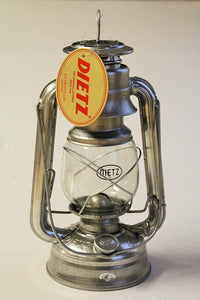 Dietz Original #76 Oil Lamp Burning Lantern - Galvanized