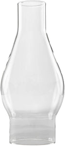 Light of Mine | 2 1/2" X 7 1/2" Oil Lamp Globe Replacement Lamp | Oil Lamp Chimney | Hurricane Lamp Glass Replacement | Clear Smooth Top Chimney