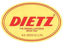 Dietz #80 Blizzard Hurricane Oil Lamp Burning Lantern Blue