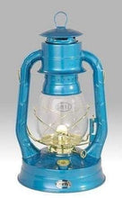 Dietz #8 Air Pilot Oil Burning Lantern (Blue with Gold)