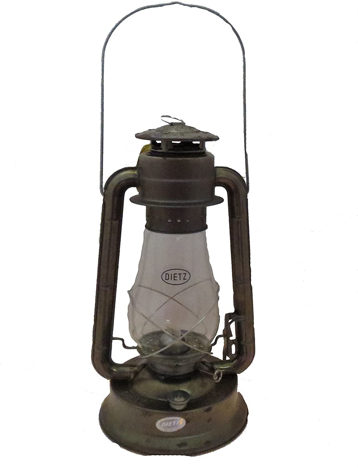 Dietz #80 Blizzard Hurricane Oil Lamp Burning Lantern Blue – Cortes ...