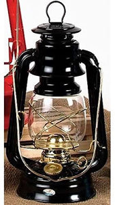 Dietz #76 Original Lantern - Black with Gold Trim
